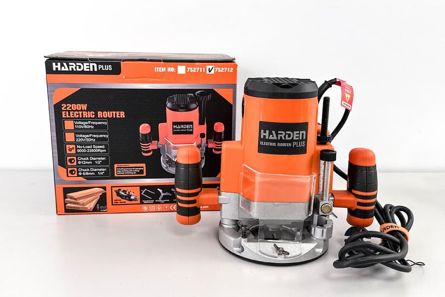 Elektrische Oberfräse Harden 752712